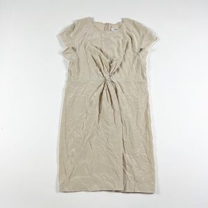 LK Bennett Cream Mini Dress